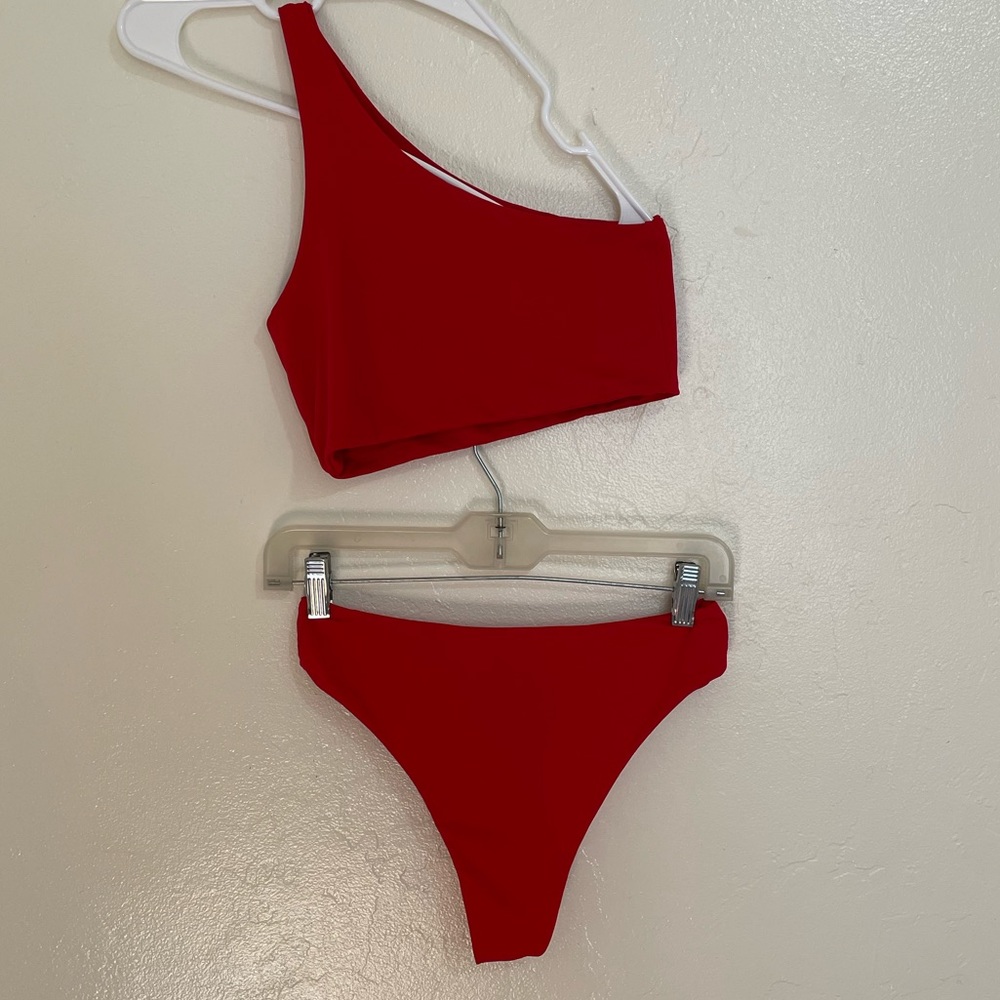 Red Aexae Bikini set